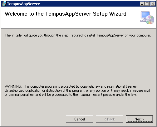 Fil:Tempus AppServer installasjon 1.png