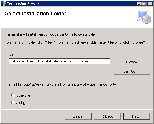 Fil:Tempus AppServer installasjon 2.png